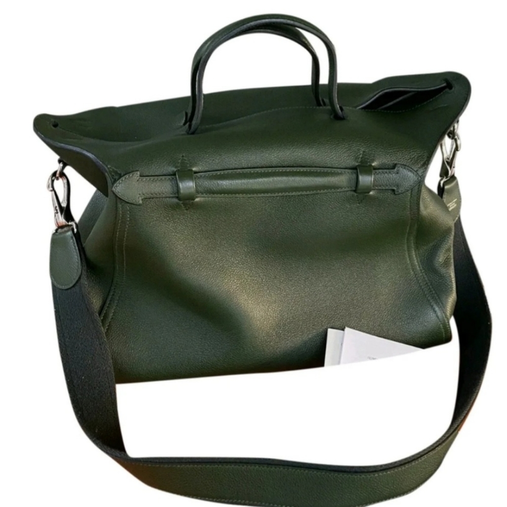 Hermes rare oxer bag! Vert anglais